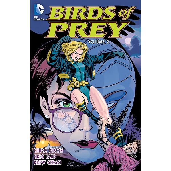 Amazon.com: Birds of Prey (1999-2009) Vol. 1 eBook : Dixon, Chuck